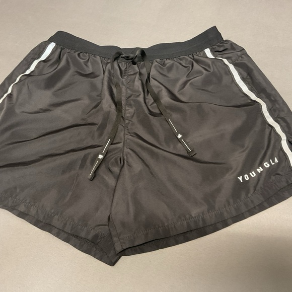 YoungLA Men’s Small Ultra Running Shorts Style #1051 - Picture 1 of 8